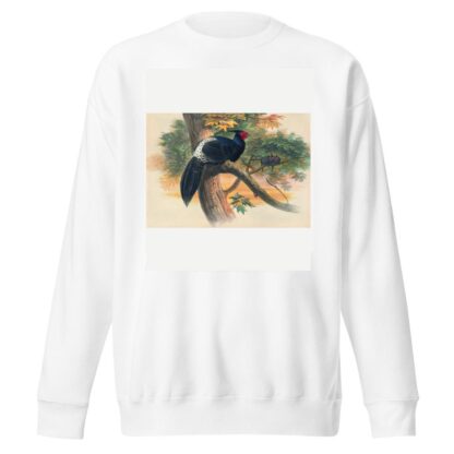 Horsfield’s Kaleege by Joseph Wolf Sweatshirt