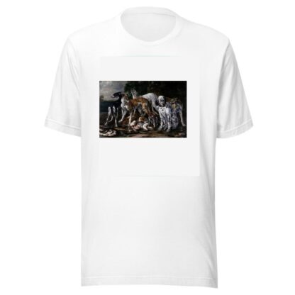 Hounds Resting from the Chase by Jan Fyt T-Shirt