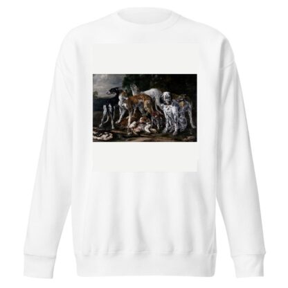 Hounds Resting from the Chase by Jan Fyt Sweatshirt