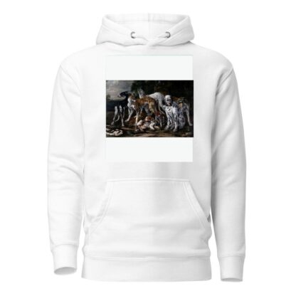 Hounds Resting from the Chase by Jan Fyt Hoodie