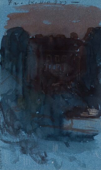House in the park by Eero Järnefelt