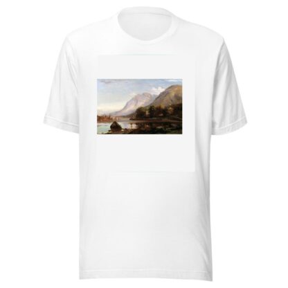 Hudson River at Cold Spring by Johann Hermann Carmiencke T-Shirt