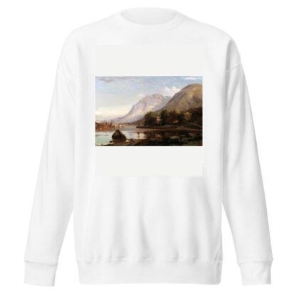 Hudson River at Cold Spring by Johann Hermann Carmiencke Sweatshirt