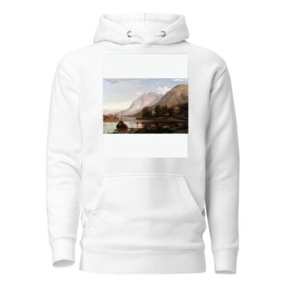 Hudson River at Cold Spring by Johann Hermann Carmiencke Hoodie