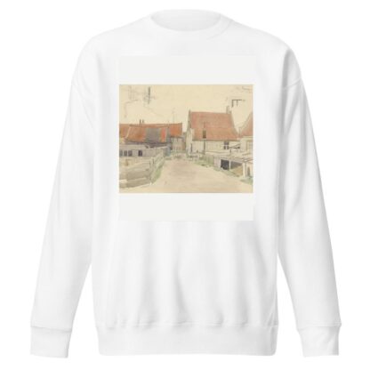 Huizen in de Vinkenbuurt, Amsterdam by Jan H.L. Hanau Sweatshirt