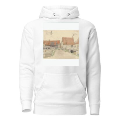 Huizen in de Vinkenbuurt, Amsterdam by Jan H.L. Hanau Hoodie