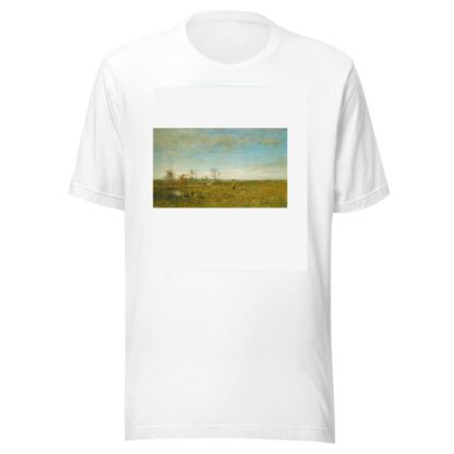 Hunters In Pont Long by Ivan Pavlovich Pokhitonov T-Shirt
