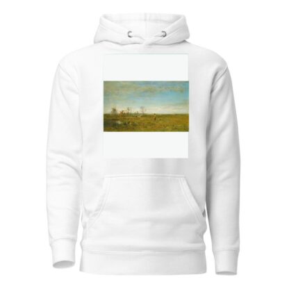 Hunters In Pont Long by Ivan Pavlovich Pokhitonov Hoodie