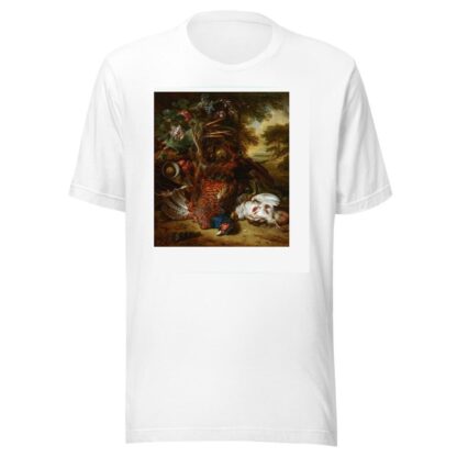 Hunting Still Life by Jan Weenix T-Shirt