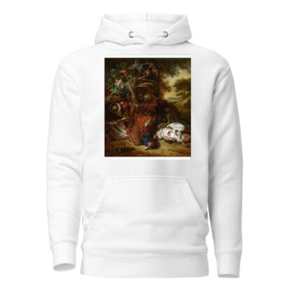 Hunting Still Life by Jan Weenix Hoodie