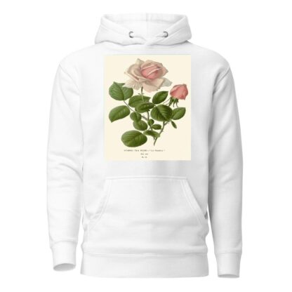 Hybrid Tea Rose – La France by Edward Step Hoodie
