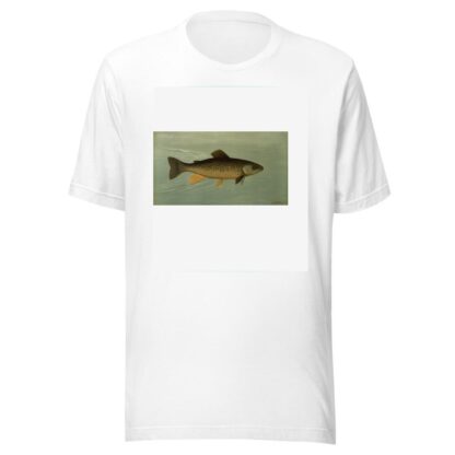 Hybrid Trout — Cross of the Lake and Brook Trout. by John L. Petrie T-Shirt