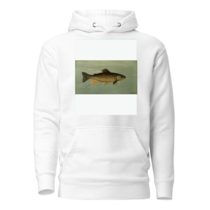 Hybrid Trout — Cross of the Lake and Brook Trout. by John L. Petrie Hoodie