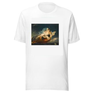 Hylas carried off by nymphs by Henry Howard T-Shirt