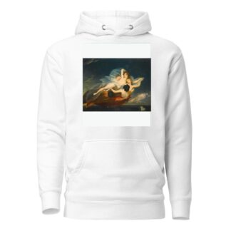 Hylas carried off by nymphs by Henry Howard Hoodie
