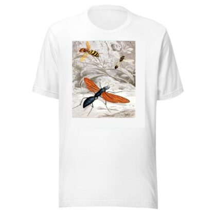 Hymenopteres Pl. XII by Jules Rothschild T-Shirt