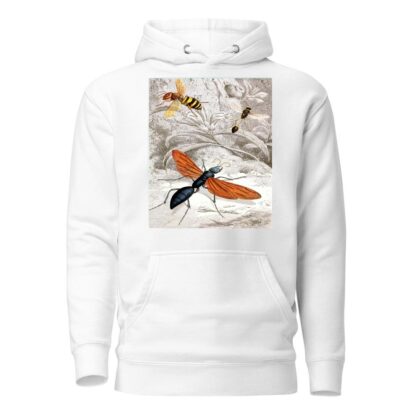 Hymenopteres Pl. XII by Jules Rothschild Hoodie