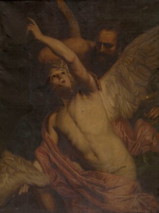 Icarus and Daedalus by Pieter Thijs