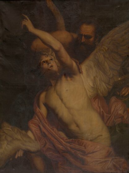 Icarus and Daedalus by Pieter Thijs
