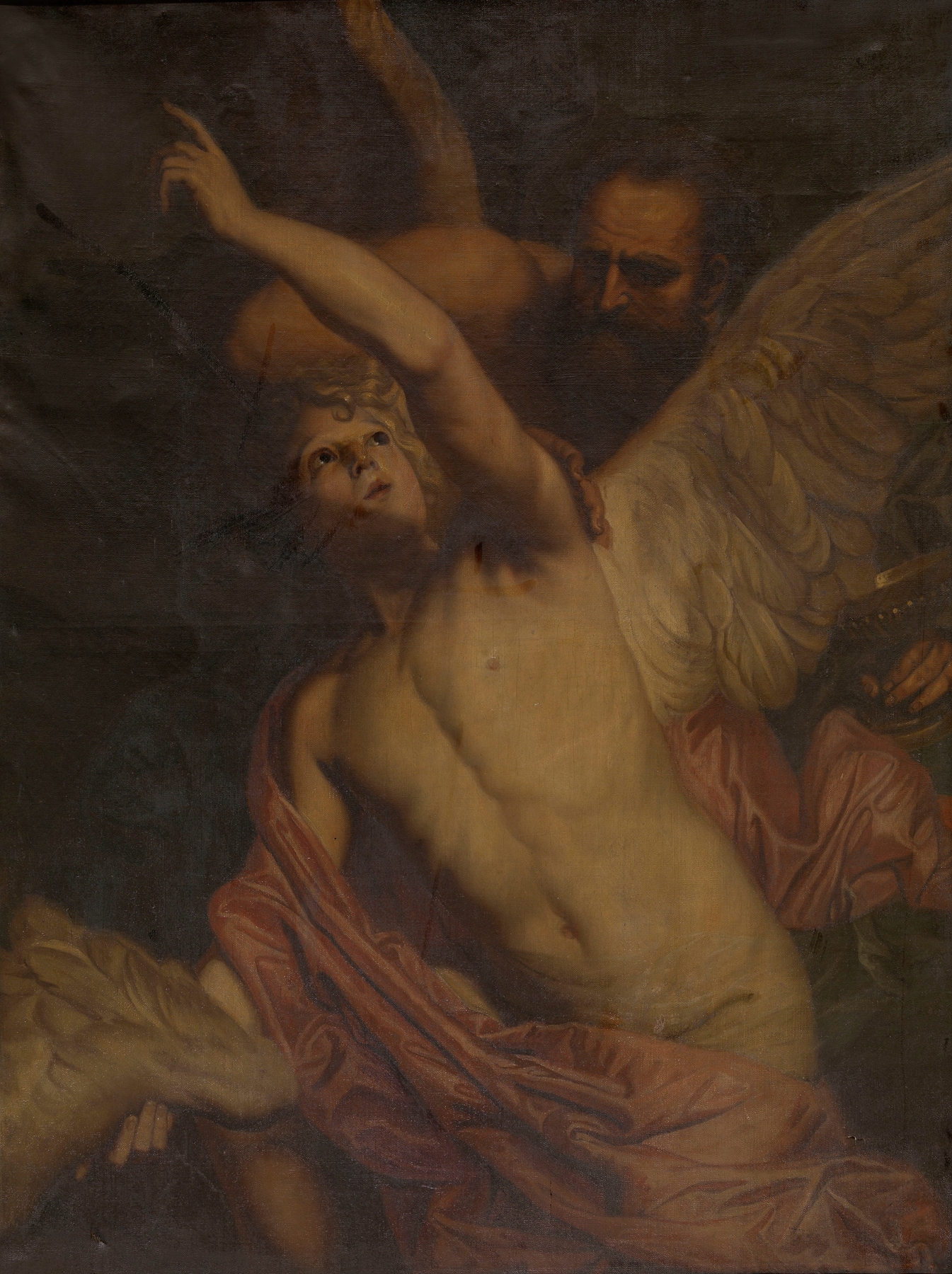 Icarus and Daedalus by Pieter Thijs