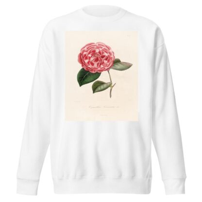 Iconographie du genre Camellia Pl.072 by Lorenzo Berlèse Sweatshirt
