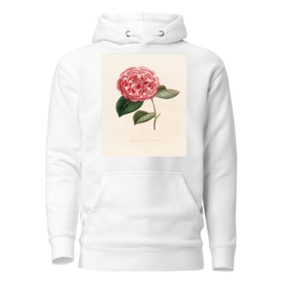 Iconographie du genre Camellia Pl.072 by Lorenzo Berlèse Hoodie