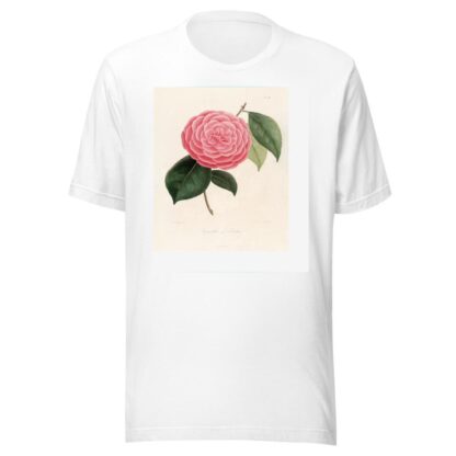 Iconographie du genre Camellia Pl.098 by Lorenzo Berlèse T-Shirt