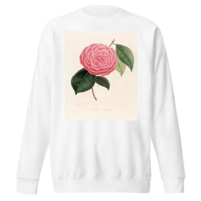 Iconographie du genre Camellia Pl.098 by Lorenzo Berlèse Sweatshirt