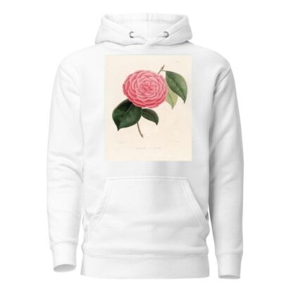 Iconographie du genre Camellia Pl.098 by Lorenzo Berlèse Hoodie
