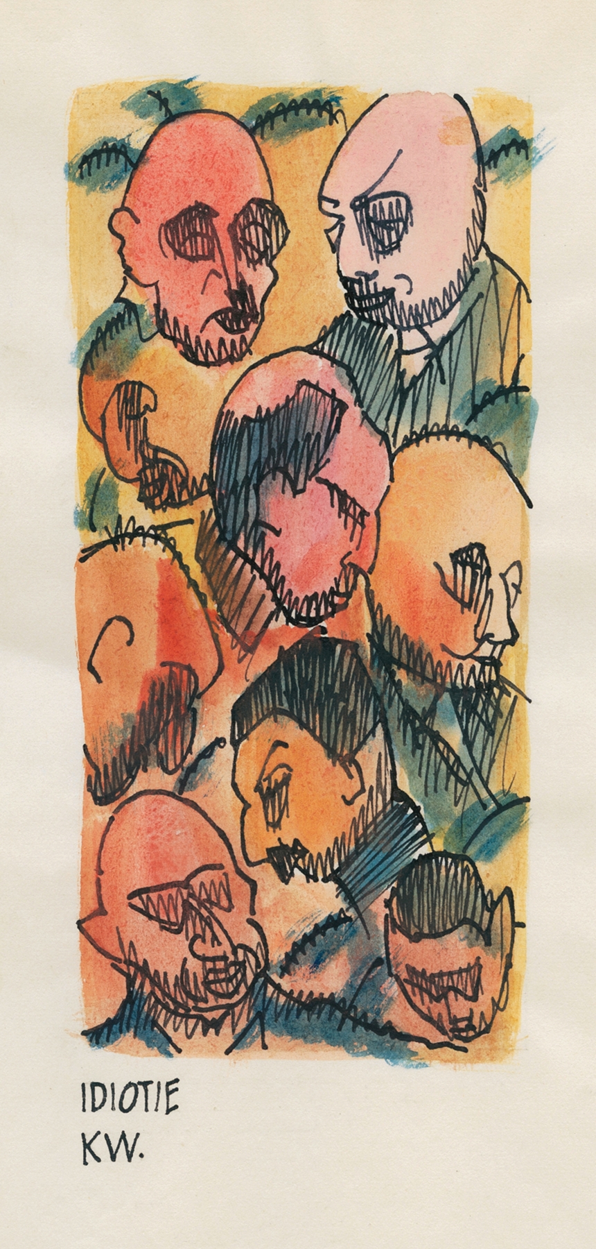 Idiotie by Karl Wiener