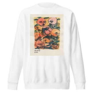 Idiotie by Karl Wiener Sweatshirt