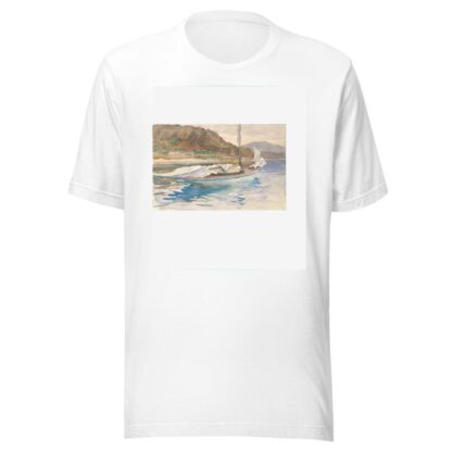 Idle Sails by John Singer Sargent T-Shirt
