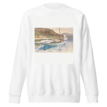 Idle Sails by John Singer Sargent Sweatshirt