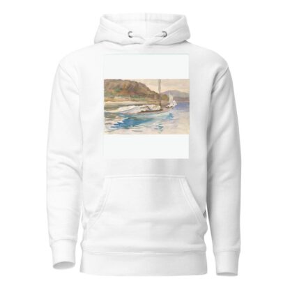 Idle Sails by John Singer Sargent Hoodie