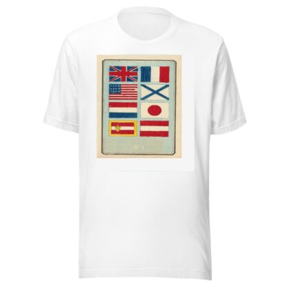 Illustrated Catalogue of Daylight Bomb Shells No. 1 by Jinta Hirayama T-Shirt