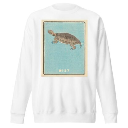 Illustrated Catalogue of Daylight Bomb Shells No. 37 by Jinta Hirayama Sweatshirt