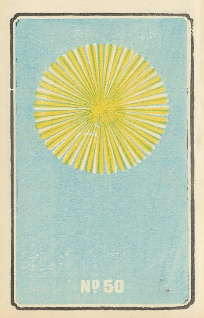 Illustrated Catalogue of Daylight Bomb Shells No. 50 by Jinta Hirayama
