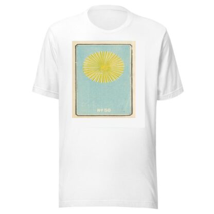 Illustrated Catalogue of Daylight Bomb Shells No. 50 by Jinta Hirayama T-Shirt