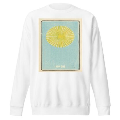 Illustrated Catalogue of Daylight Bomb Shells No. 50 by Jinta Hirayama Sweatshirt