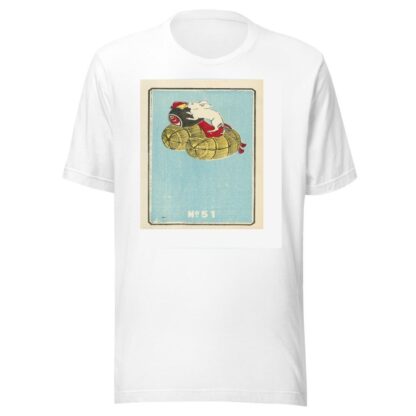 Illustrated Catalogue of Daylight Bomb Shells No. 51 by Jinta Hirayama T-Shirt