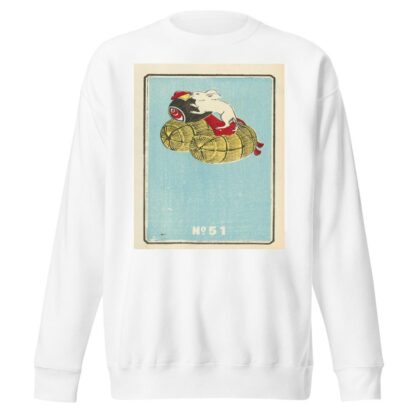 Illustrated Catalogue of Daylight Bomb Shells No. 51 by Jinta Hirayama Sweatshirt