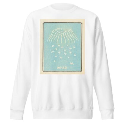 Illustrated Catalogue of Daylight Bomb Shells No. 83 by Jinta Hirayama Sweatshirt