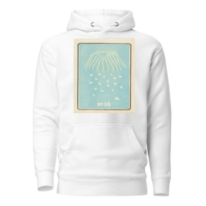 Illustrated Catalogue of Daylight Bomb Shells No. 83 by Jinta Hirayama Hoodie