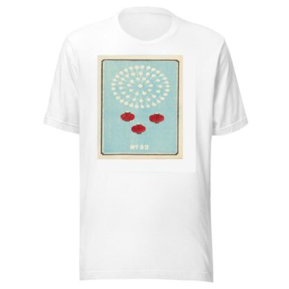 Illustrated Catalogue of Daylight Bomb Shells No. 89 by Jinta Hirayama T-Shirt