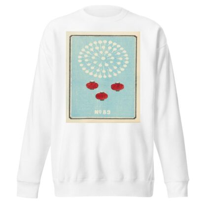 Illustrated Catalogue of Daylight Bomb Shells No. 89 by Jinta Hirayama Sweatshirt