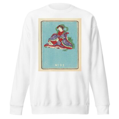 Illustrated Catalogue of Daylight Bomb Shells No. 93 by Jinta Hirayama Sweatshirt