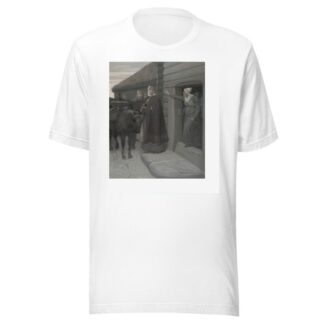 Illustration for Njal’s Saga by August Malmström T-Shirt