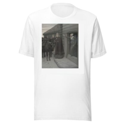 Illustration for Njal’s Saga by August Malmström T-Shirt