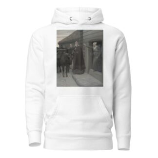 Illustration for Njal’s Saga by August Malmström Hoodie