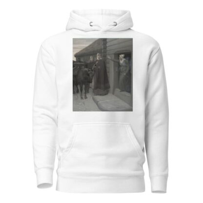 Illustration for Njal’s Saga by August Malmström Hoodie